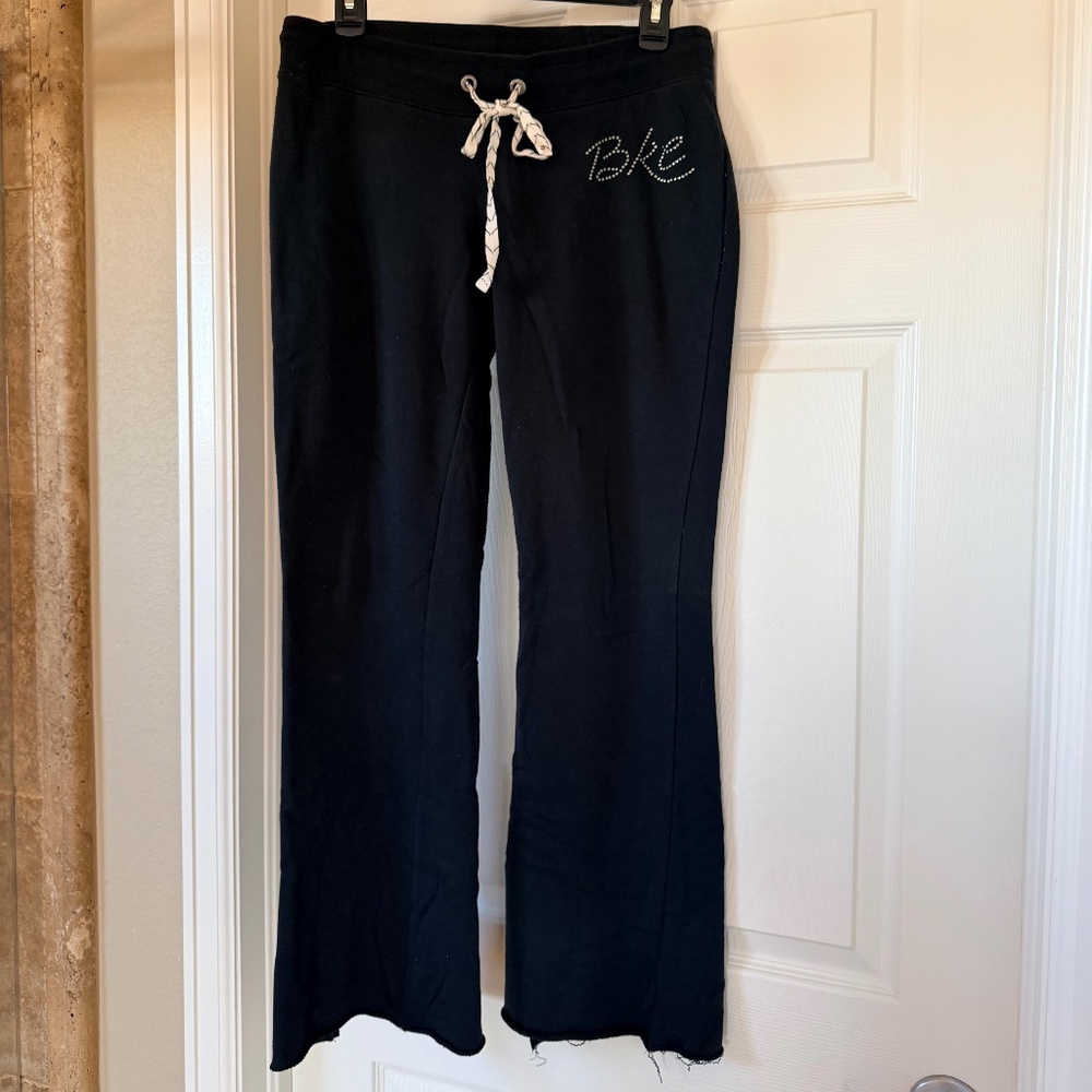 BKE Lounge pant low rise boot cut NWOT M Y2K